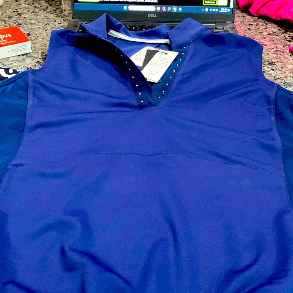 Brand new EP Pro golf dress navy size m